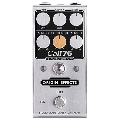 Origin Effects Cali76 Stacked Edition Compressor Pedal - 1