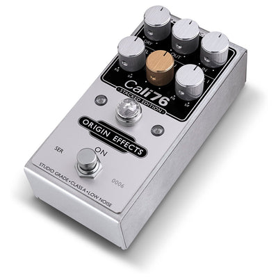 Origin Effects Cali76 Stacked Edition Compressor Pedal - 2