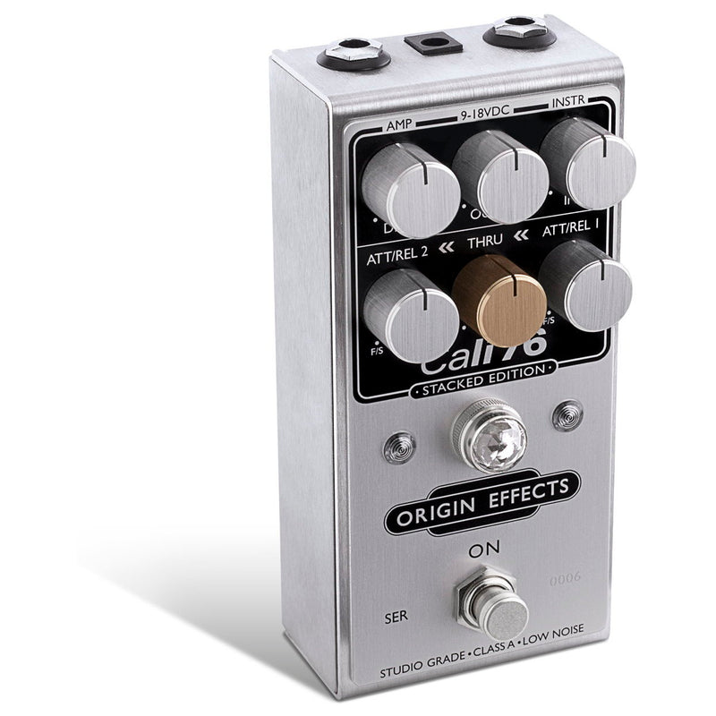 Origin Effects Cali76 Stacked Edition Compressor Pedal - 3