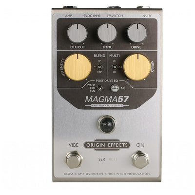 Origin Effects Magma '57 Amp Vibrato and Drive Pedal - 1
