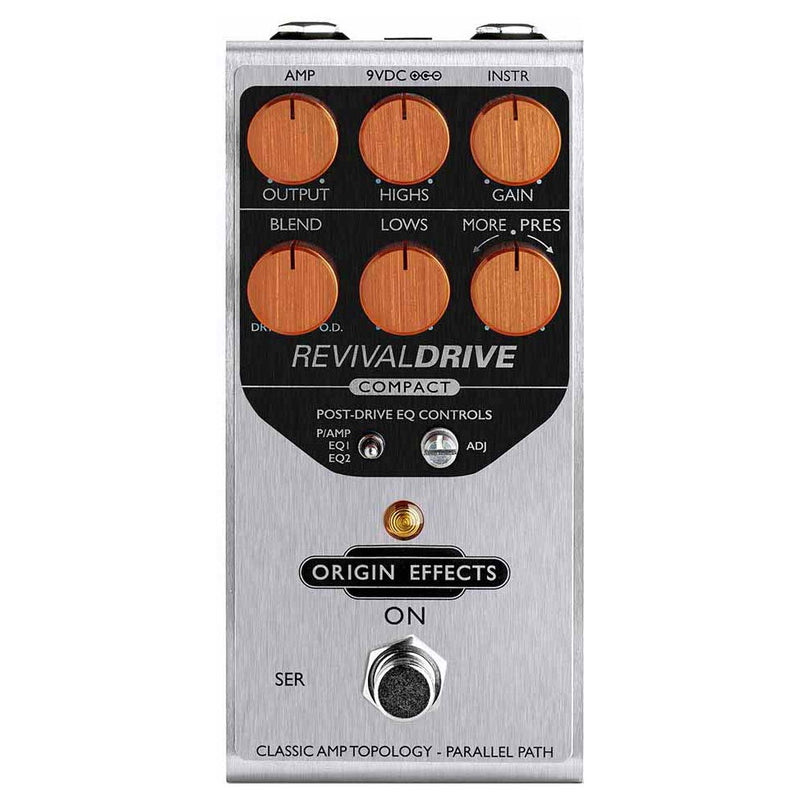 Origin Effects RevivalDRIVE Compact Overdrive Pedal - 1