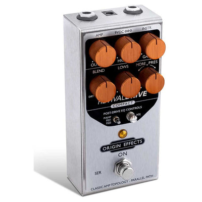Origin Effects RevivalDRIVE Compact Overdrive Pedal - 3