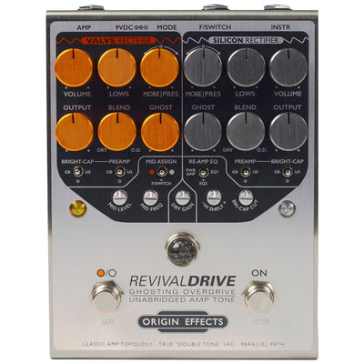 Origin Effects RevivalDRIVE Custom Overdrive Pedal - 1