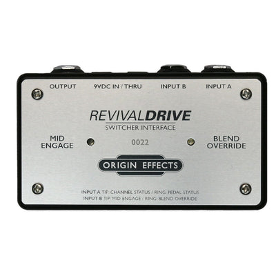 Origin Effects RevivalDRIVE Switcher Interface - 1