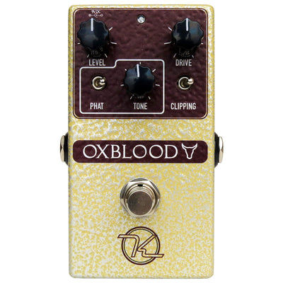 Keeley Oxblood Overdrive Pedal - 1