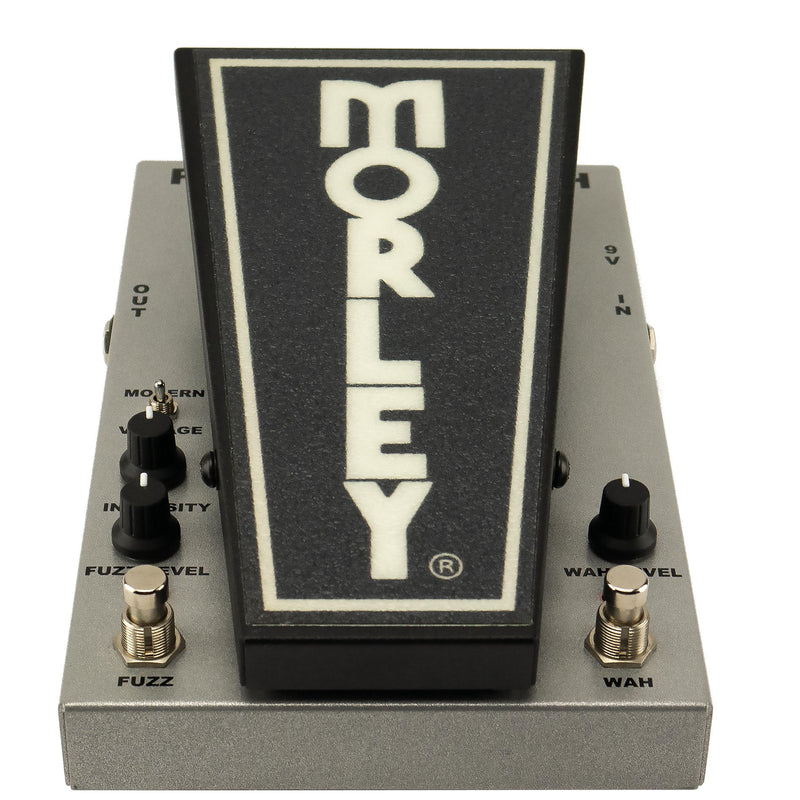 Morley Classic Power Fuzz Wah Pedal - 2