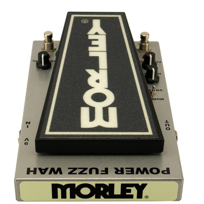 Morley Classic Power Fuzz Wah Pedal - 5