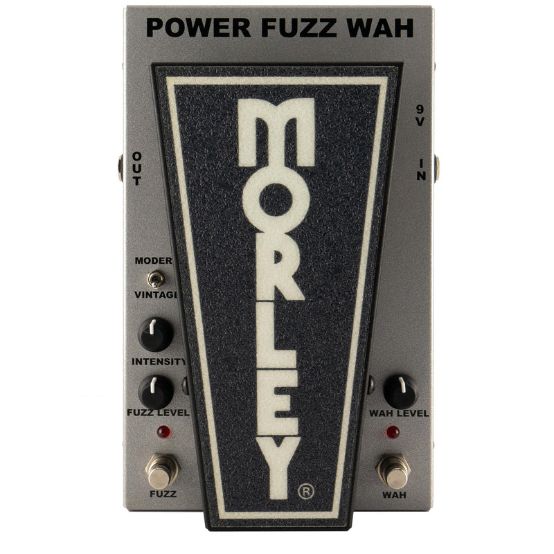 Morley Classic Power Fuzz Wah Pedal - 1