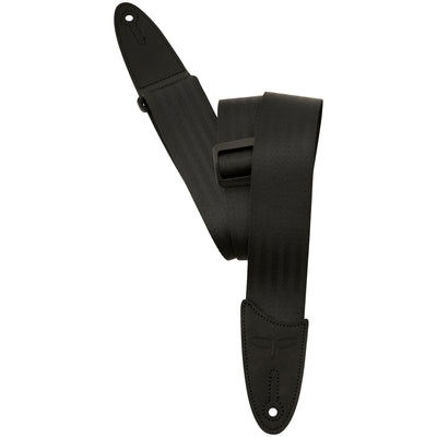 PRS Nylon Seatbelt Black Guitar Strap
