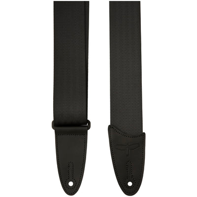 PRS Nylon Seatbelt Black Guitar Strap - 2