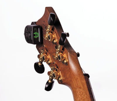 D'Addario Mini Guitar Chromatic Headstock Tuner - 11