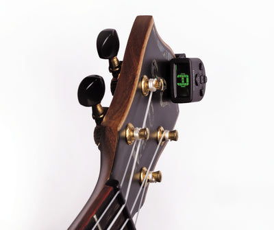 D'Addario Mini Guitar Chromatic Headstock Tuner - 12