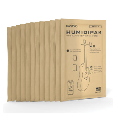 D'Addario Humidipak Maintain Replacement 12-Pack - 1