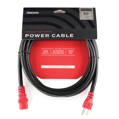 D'Addario IEC Power Cable - 2