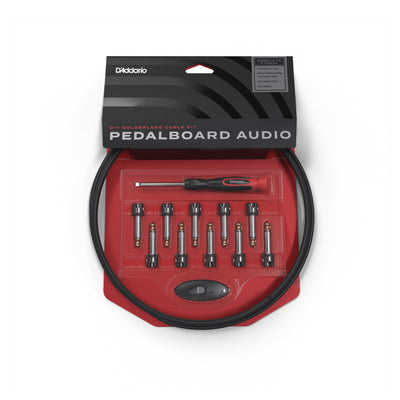 D'Addario Solderless Pedal Cable Kit - 10 Foot - 3