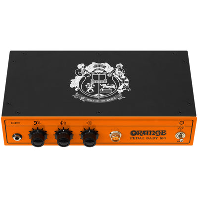 Orange Pedal Baby 100 Guitar Amp Head - 3