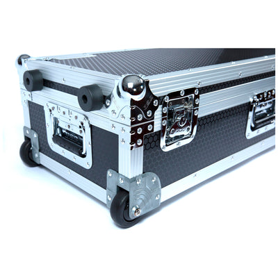 Pedaltrain JR Max Pedalboard with Wheeled Black Honeycomb Tour Case - 5
