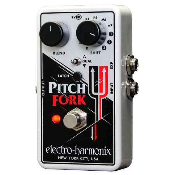 Electro-Harmonix Pitch Fork Polyphonic Pitch Shifter Pedal - 1