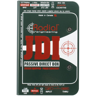 Radial JDI Premium Passive Direct Box - 1