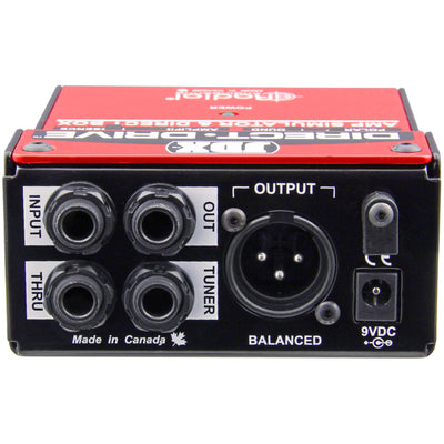 Radial JDX Direct-Drive Amp Simulator & Direct Box - 3