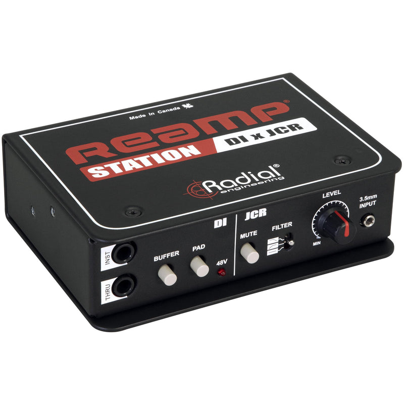 Radial Reamp Station Studio Reamper & Direct Box - 2