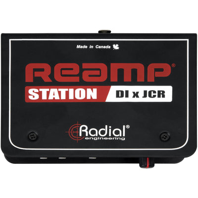 Radial Reamp Station Studio Reamper & Direct Box - 1