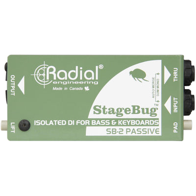 Radial StageBug SB-2 Compact Passive DI Direct Box - 1