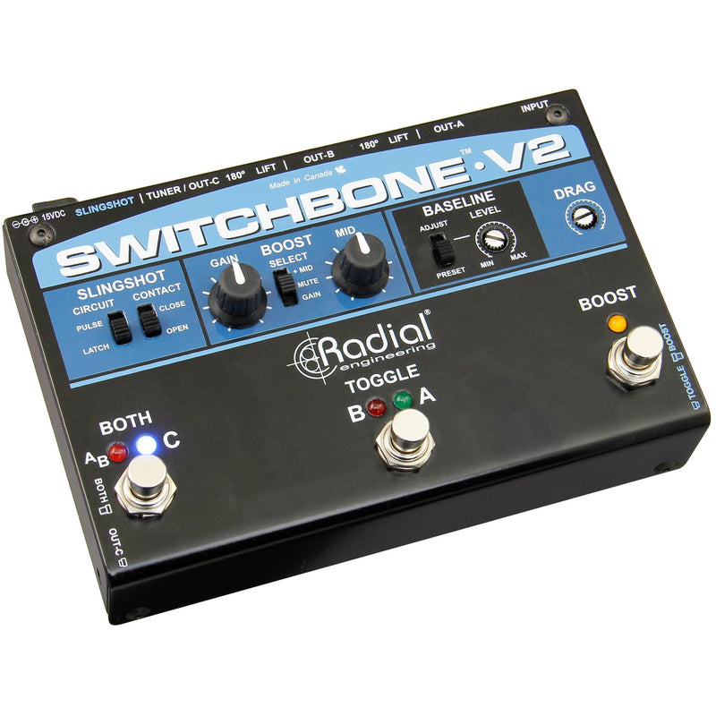 Radial Switchbone Amp Switcher & Booster - 2