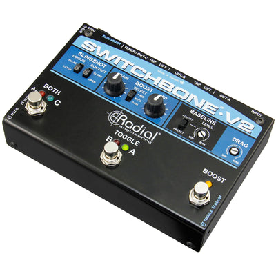 Radial Switchbone Amp Switcher & Booster - 3