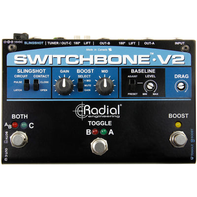 Radial Switchbone Amp Switcher & Booster - 1