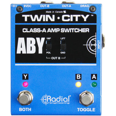 Radial Twin-City Active Amp Switcher - 1