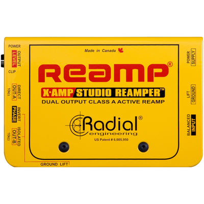 Radial X-Amp Active Reamp - 1