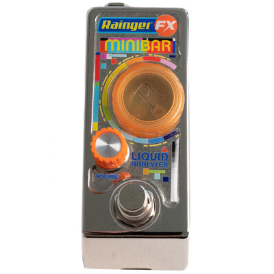 Rainger FX Minibar Liquid Analyser Pedal - 1