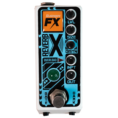 Rainger FX Reverb-X Digital Reverb Pedal with Igor Controller - 1