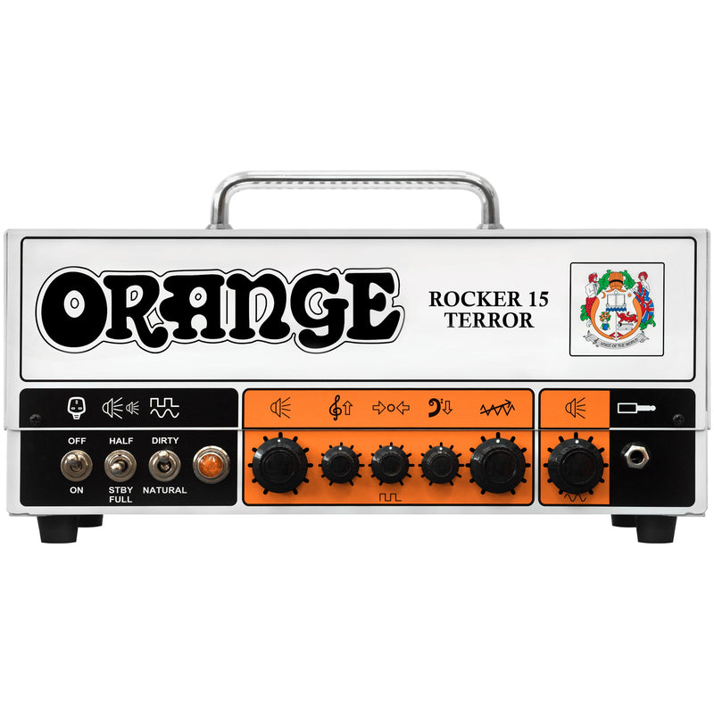 Orange Rocker 15 Terror Guitar Amp Head - 1