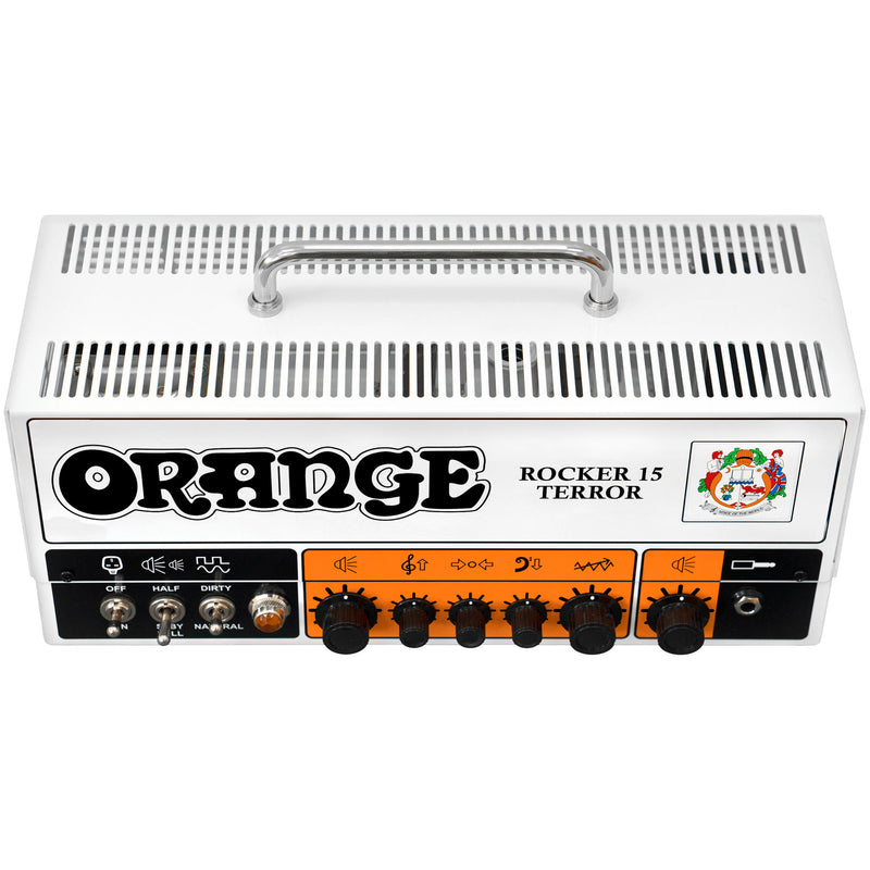 Orange Rocker 15 Terror Guitar Amp Head - 3