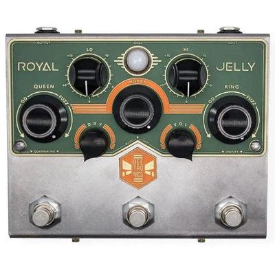 Beetronics Royal Jelly Overdrive and Fuzz Blender Pedal - 1