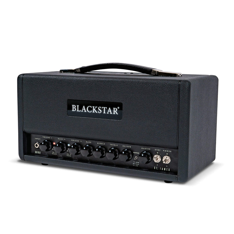 Blackstar St. James 50 6L6 Guitar Amp Head - 3