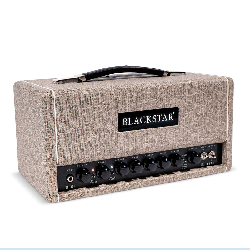 Blackstar St. James 50 EL34 Guitar Amp Head - 2