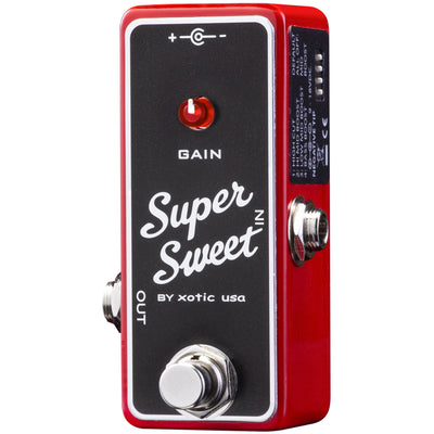 Xotic Super Sweet Booster Pedal - 2