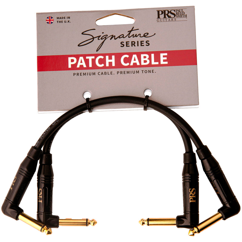 PRS Signature 6 Inch Patch Cable - 2-Pack - 2