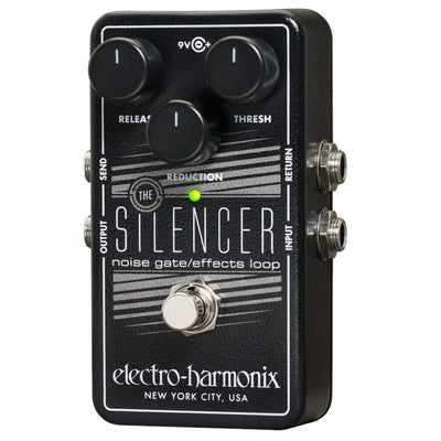 Electro-Harmonix Silencer Noise Gate / Effects Loop Pedal - 1