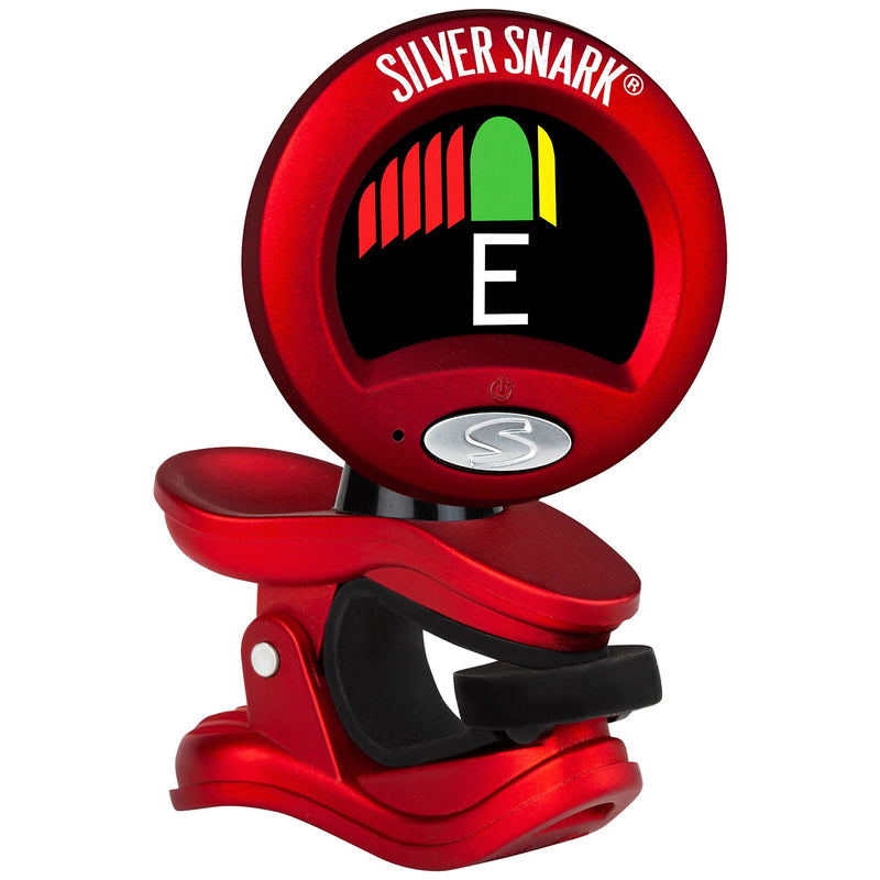 Snark Silver Snark Clip-On Chromatic Tuner - Red - 1