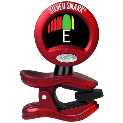 Snark Silver Snark Clip-On Chromatic Tuner - Red - 2