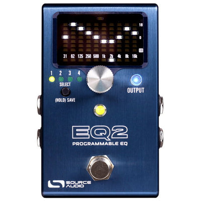 Source Audio EQ2 Programmable Equalizer Pedal - 1