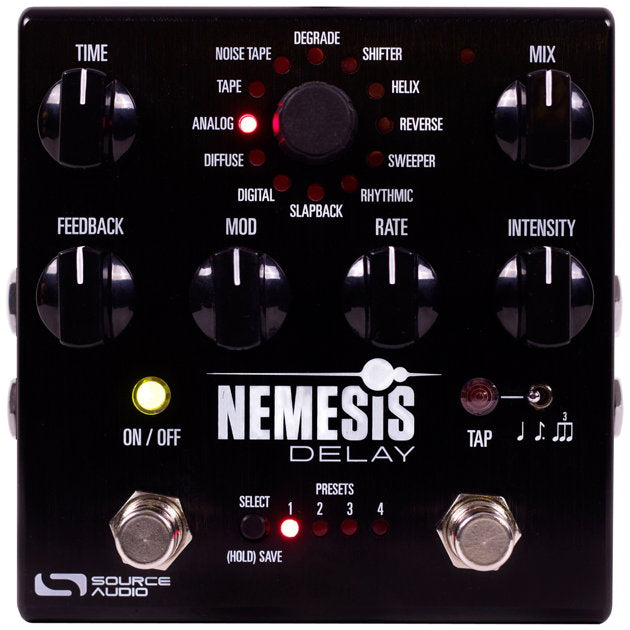 Source Audio One Series Nemesis Delay Pedal - 1