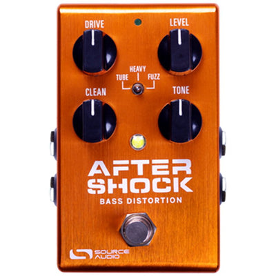 Source Audio One Series Aftershock Bass Distortion Pedal - 1
