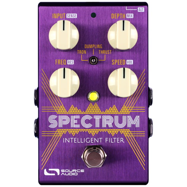 Source Audio One Spectrum Intelligent Filter Pedal - 1
