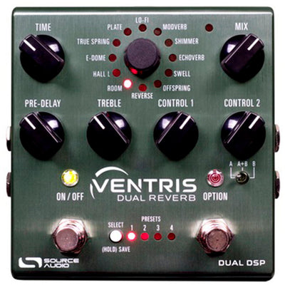 Source Audio Ventris Dual Reverb Pedal - 1