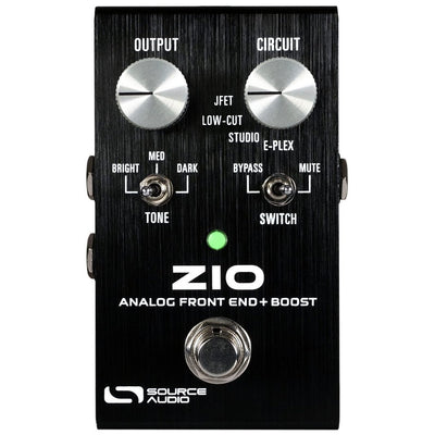 Source Audio Zio Analog Front End and Boost Pedal - 1